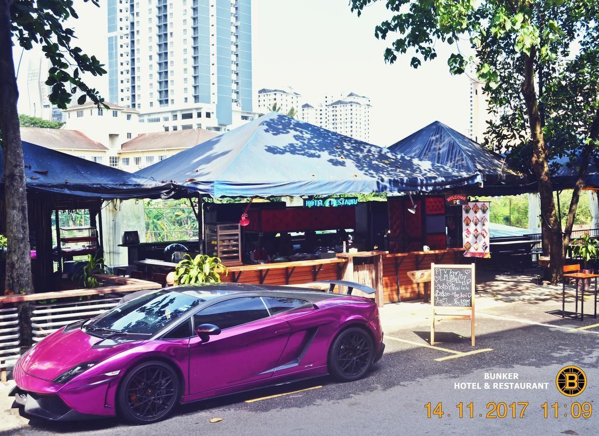Bunker Hotel & Restaurant Kuala Lumpur Exterior foto